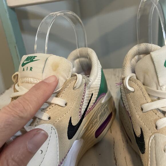 Nike Air Max Excee Running Womens Size 8 Sail Sandrift Green CD5432-124 Shoe - Picture 6 of 10